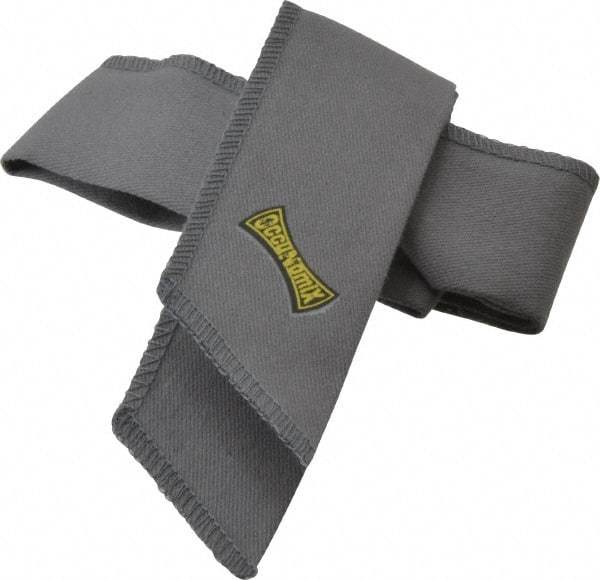 OccuNomix - Size Universal Cooling Bandana - Cotton, Tie Closure, Gray, Solid Pattern - Benchmark Tooling