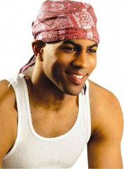 OccuNomix - Size Universal, Personal Cooling Tie Hat - Cotton with Cooling Crystals, Tie Closure - Benchmark Tooling