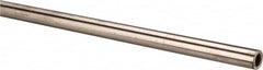 Value Collection - 6' Long, 1/2" OD, 304 Stainless Steel Tube - 0.083" Wall Thickness - Benchmark Tooling