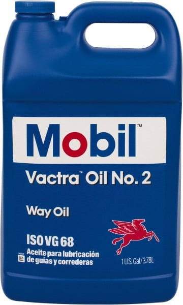 Mobil - 1 Gal Container, Mineral Way Oil - ISO Grade 68, SAE Grade 9 - Benchmark Tooling