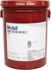 Mobil - 5 Gal Pail, Mineral Way Oil - ISO Grade 68, SAE Grade 9 - Benchmark Tooling