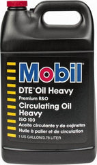 Mobil - 1 Gal Container Mineral Circulating Oil - SAE 30, ISO 100, 95.1 cSt at 40°C & 10.9 cSt at 100°F - Benchmark Tooling