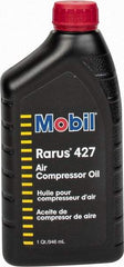 Mobil - Bottle, ISO 100, SAE 30, Air Compressor Oil - 300°, 104.6 Viscosity (cSt) at 40°C, 11.6 Viscosity (cSt) at 100°C - Benchmark Tooling