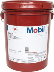 Mobil - 5 Gal Pail, ISO 100, SAE 30, Air Compressor Oil - 300°, 104.6 Viscosity (cSt) at 40°C, 11.6 Viscosity (cSt) at 100°C - Benchmark Tooling