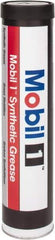 Mobil - 13.4 oz Cartridge Synthetic General Purpose Grease - Red, 302°F Max Temp, NLGIG 2, - Benchmark Tooling