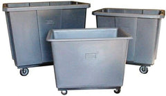 Bayhead Products - 800 Lb Load Capacity, 20 Bushels, Polyethylene Poly Truck - 34" Wide x 46" Long x 33" High - Benchmark Tooling