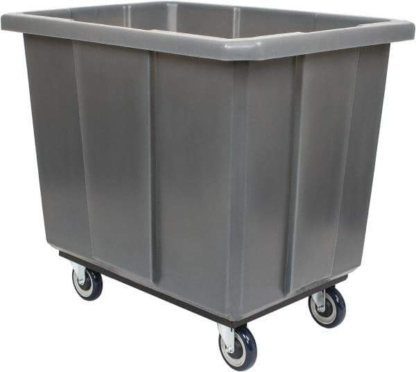 Bayhead Products - 600 Lb Load Capacity, 12 Bushels, Polyethylene Poly Truck - 28" Wide x 38" Long x 28" High - Benchmark Tooling