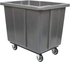 Bayhead Products - 600 Lb Load Capacity, 12 Bushels, Polyethylene Poly Truck - 28" Wide x 38" Long x 28" High - Benchmark Tooling