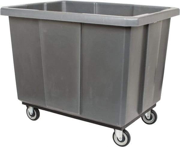 Bayhead Products - 600 Lb Load Capacity, 14 Bushels, Polyethylene Poly Truck - 32" Wide x 44" Long x 28" High - Benchmark Tooling