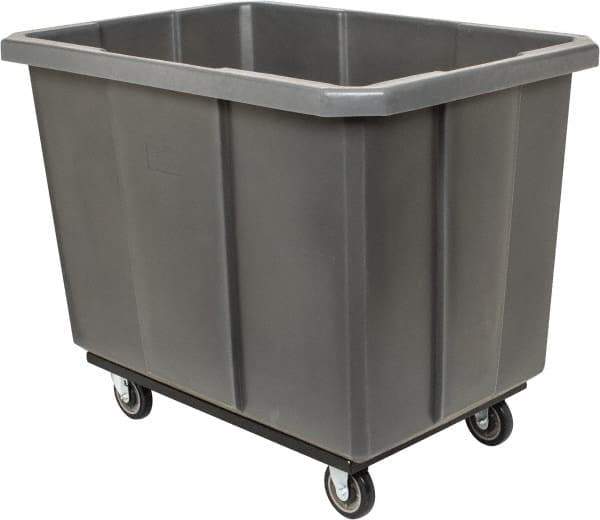 Bayhead Products - 800 Lb Load Capacity, 16 Bushels, Polyethylene Poly Truck - 31" Wide x 45" Long x 30" High - Benchmark Tooling