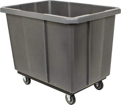 Bayhead Products - 800 Lb Load Capacity, 16 Bushels, Polyethylene Poly Truck - 31" Wide x 45" Long x 30" High - Benchmark Tooling