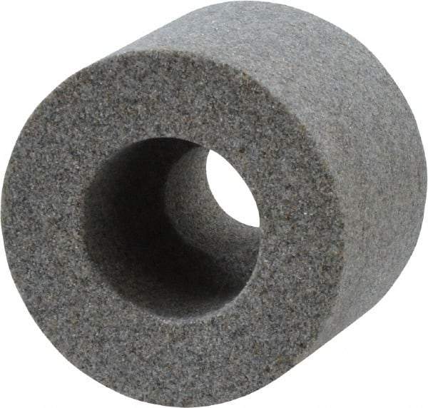 Norton - 60 Grit Aluminum Oxide Type 5 Internal Grinding Wheel - 2" Diam x 5/8" Hole x 1-1/2" Thick, 16,235 Max RPM, Type 5 Medium Grade, K Hardness, Vitrified Bond, One-Side Recess - Benchmark Tooling