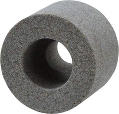 Norton - 60 Grit Aluminum Oxide Type 5 Internal Grinding Wheel - 2" Diam x 5/8" Hole x 1-1/2" Thick, 16,235 Max RPM, Type 5 Medium Grade, K Hardness, Vitrified Bond, One-Side Recess - Benchmark Tooling