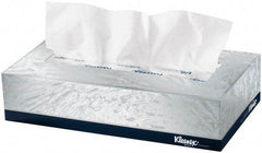 Kleenex - Flat Box of White Facial Tissues - 2 Ply - Benchmark Tooling