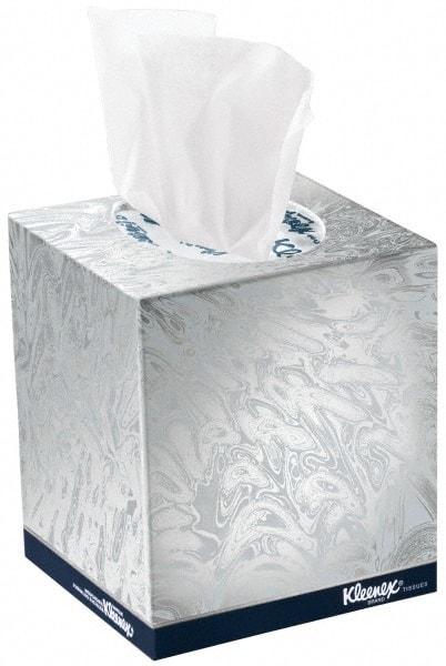 Kleenex - Tall Box of White Facial Tissues - 2 Ply - Benchmark Tooling