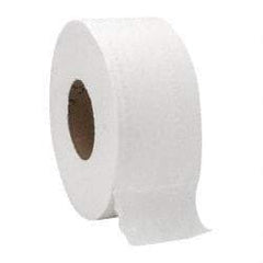 Kleenex - 750' Roll Length x 3.55" Sheet Width, Jumbo Roll Toilet Tissue - 2 Ply, White, Recycled Fiber - Benchmark Tooling