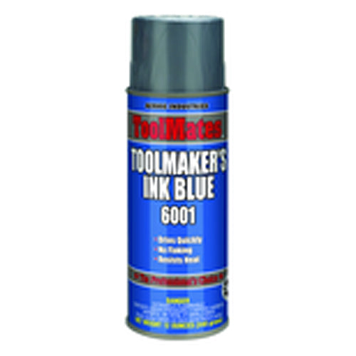 Toolmaker's Ink - Blue - 12 oz Aerosol - Benchmark Tooling