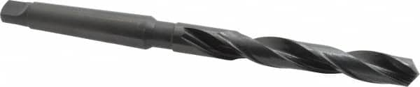 General Chipbreaker - 5/8", 2MT 118° Point High Speed Steel Taper Shank Drill Bit - Benchmark Tooling