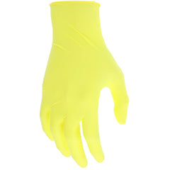 3.5 mil Economy Powder Free NBR Yellow L