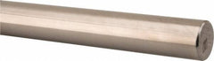 Thomson Industries - 1/2" Diam, 14" Long, Steel Standard Round Linear Shafting - 60-65C Hardness - Benchmark Tooling