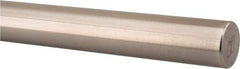 Thomson Industries - 1/2" Diam, 16" Long, Steel Standard Round Linear Shafting - 60-65C Hardness - Benchmark Tooling