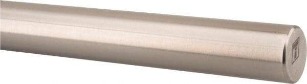 Thomson Industries - 1/2" Diam, 20" Long, Steel Standard Round Linear Shafting - 60-65C Hardness - Benchmark Tooling