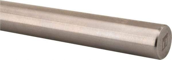 Thomson Industries - 1/2" Diam, 4" Long, Steel Standard Round Linear Shafting - 60-65C Hardness - Benchmark Tooling