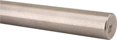 Thomson Industries - 1/2" Diam, 5" Long, Steel Standard Round Linear Shafting - 60-65C Hardness - Benchmark Tooling