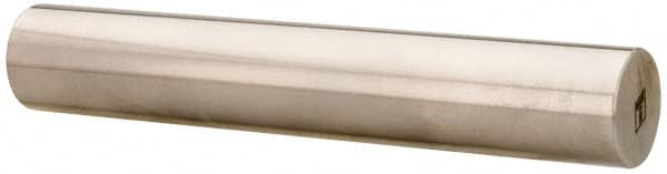 Thomson Industries - 1" Diam, 6" Long, Steel Standard Round Linear Shafting - 60-65C Hardness - Benchmark Tooling