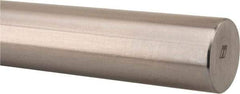 Thomson Industries - 3/4" Diam, 16" Long, Steel Standard Round Linear Shafting - 60-65C Hardness - Benchmark Tooling