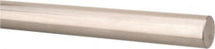 Thomson Industries - 3/4" Diam, 20" Long, Steel Standard Round Linear Shafting - 60-65C Hardness - Benchmark Tooling