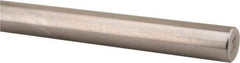 Thomson Industries - 3/8" Diam, 3" Long, Steel Standard Round Linear Shafting - 60-65C Hardness - Benchmark Tooling