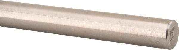 Thomson Industries - 3/8" Diam, 5" Long, Steel Standard Round Linear Shafting - 60-65C Hardness - Benchmark Tooling