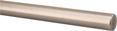 Thomson Industries - 3/8" Diam, 7" Long, Steel Standard Round Linear Shafting - 60-65C Hardness - Benchmark Tooling