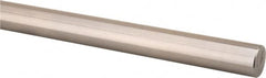 Thomson Industries - 5/8" Diam, 20" Long, Steel Standard Round Linear Shafting - 60-65C Hardness - Benchmark Tooling