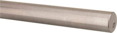 Thomson Industries - 3/4" Diam, 4' Long, Steel Standard Round Linear Shafting - Unhardened - Benchmark Tooling