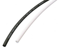 Parker - 1/4" ID x 3/8" OD, 1/16" Wall Thickness, 500' Long, Polypropylene Tube - White, 300 Max psi, 0 to 200°F - Benchmark Tooling