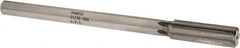 Made in USA - 11/16" Carbide-Tipped 6 Flute Chucking Reamer - Benchmark Tooling
