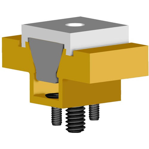 ‎Model 60050-8-32 Thread Size - Machinable Uniforce Clamp with Locking Plate - Benchmark Tooling