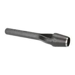 Value Collection - 9/16" Arch Punch - 4-7/8" OAL, Steel - Benchmark Tooling