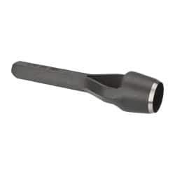 Value Collection - 7/8" Arch Punch - 5" OAL, Steel - Benchmark Tooling