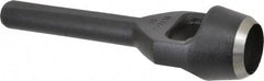 Value Collection - 1-3/16" Arch Punch - 5-7/16" OAL, Steel - Benchmark Tooling