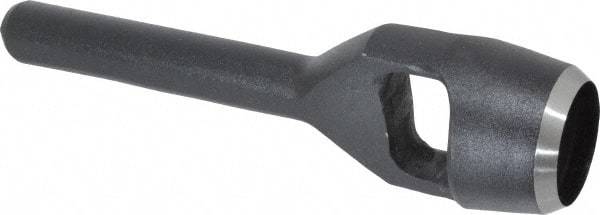 Value Collection - 1-1/4" Arch Punch - 5-1/2" OAL, Steel - Benchmark Tooling