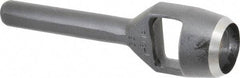 Value Collection - 1-5/16" Arch Punch - 5-9/16" OAL, Steel - Benchmark Tooling