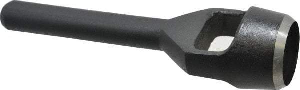 Value Collection - 1-3/8" Arch Punch - 5-5/8" OAL, Steel - Benchmark Tooling