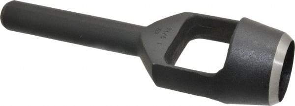 Value Collection - 1-9/16" Arch Punch - 6" OAL, Steel - Benchmark Tooling