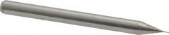 Kyocera - 0.01", 0.03" LOC, 1/8" Shank Diam, 1-1/2" OAL, 4 Flute, Solid Carbide Square End Mill - Single End, Uncoated, Spiral Flute, 30° Helix, Centercutting, Right Hand Cut, Right Hand Flute, Series 1810 - Benchmark Tooling