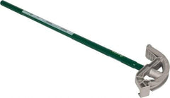 Greenlee - Hand Conduit Bender - 1/2" Rigid/IMC Capacity, 3/4" EMT - Benchmark Tooling