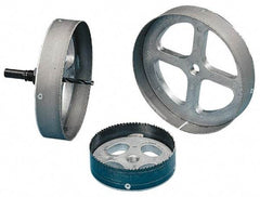 Greenlee - 4-3/8" Diam, 7/8" Cutting Depth, Hole Saw - High Speed Steel Saw - Benchmark Tooling
