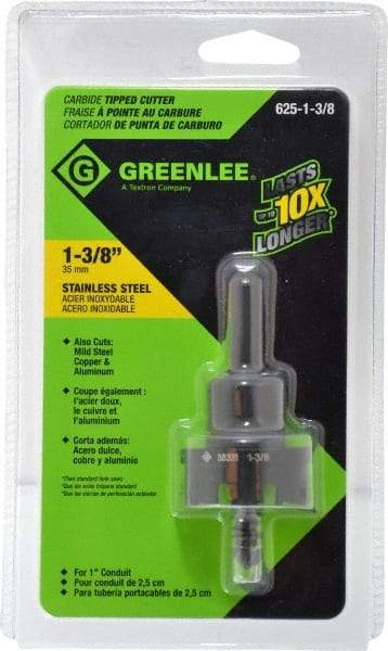 Greenlee - 1-3/8" Diam, Hole Saw - Benchmark Tooling